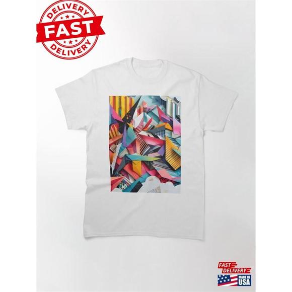 Other - Abstrart Art 3D  Classic T-Shirt